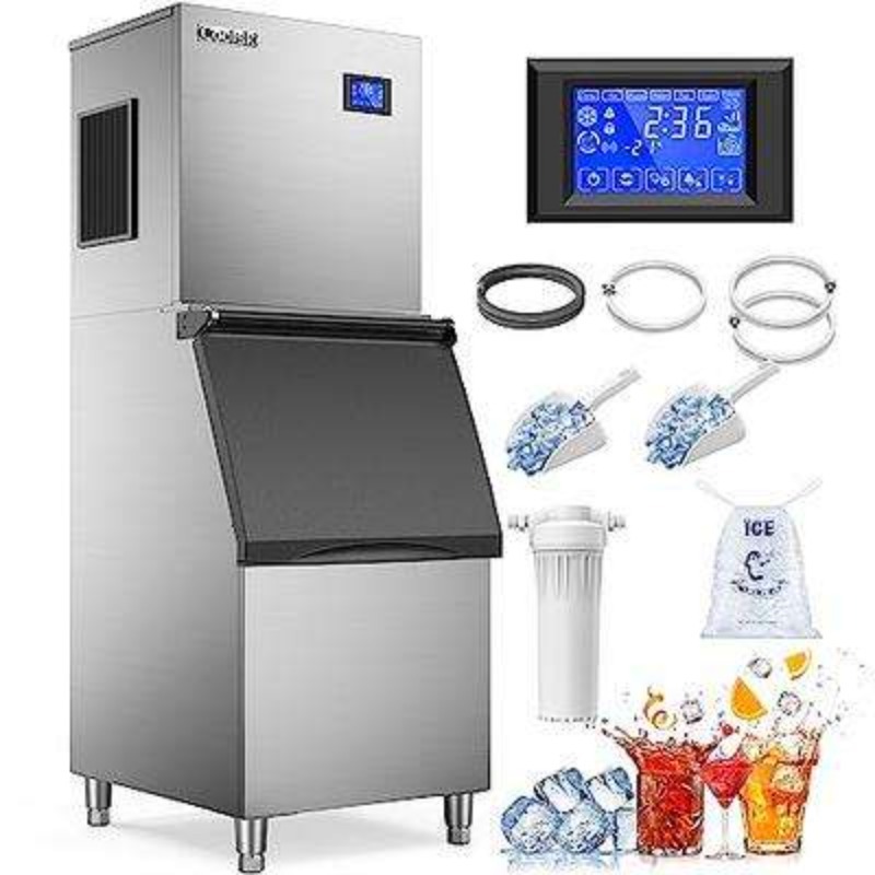 400kg Commercial Ice Machine C - огляд і ціна Meal Prep Vending Machine