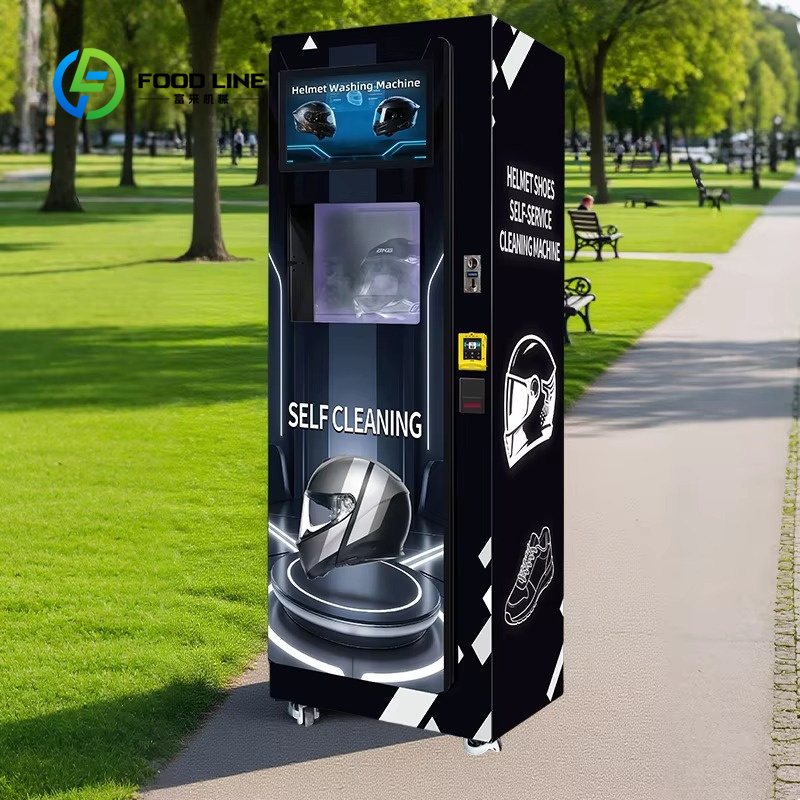 customized coin operated helme - огляд і ціна Meal Prep Vending Machine