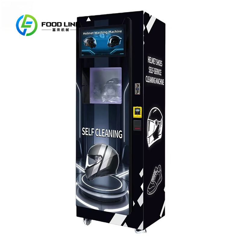 customized coin operated helme - огляд і ціна Meal Prep Vending Machine