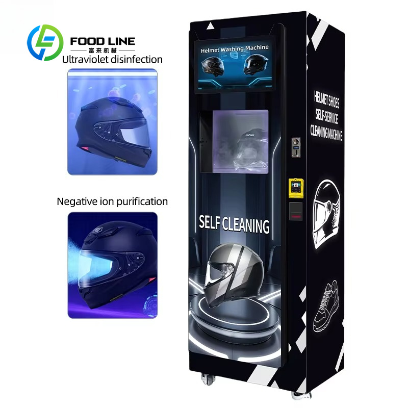 customized coin operated helme - огляд і ціна Meal Prep Vending Machine