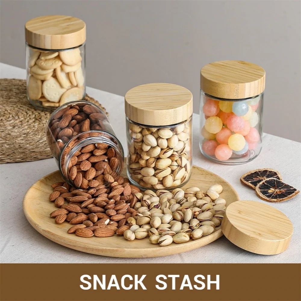 yes4 pack 16oz Overnight Oats  - огляд і ціна Meal Prep Jars With Lids