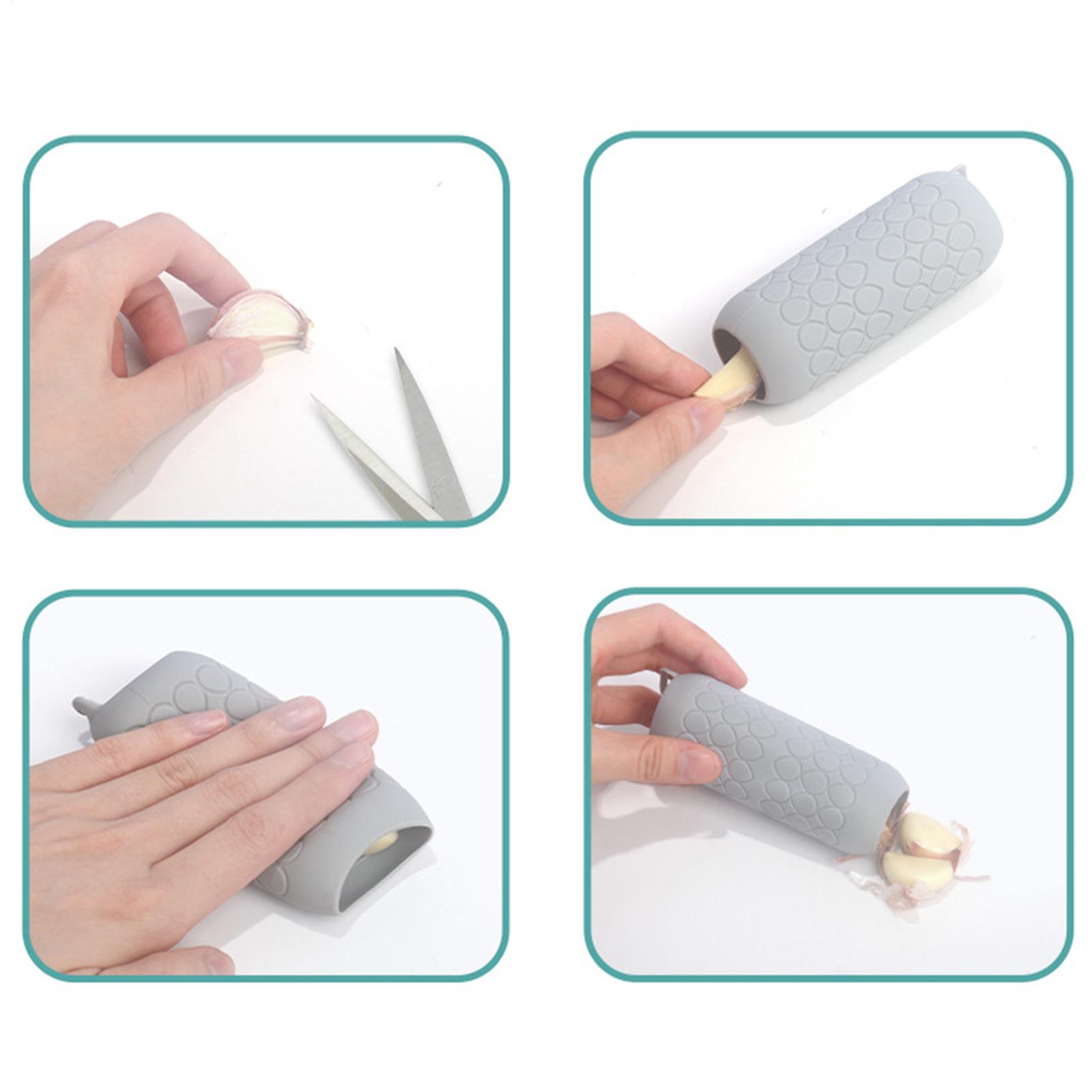1pc Silicone Garlic Peeler Rol - огляд і ціна Meal Prep Youtube
