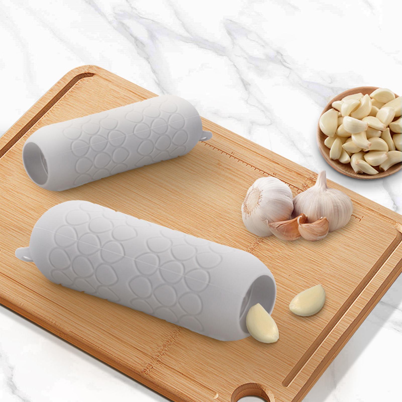 1pc Silicone Garlic Peeler Rol - огляд і ціна Meal Prep Youtube