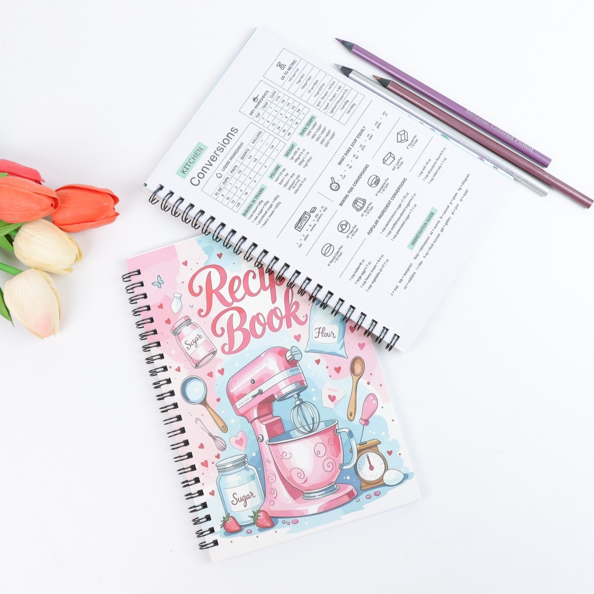 Personal Recipe Book -for Hand - огляд і ціна Meal Prep Book
