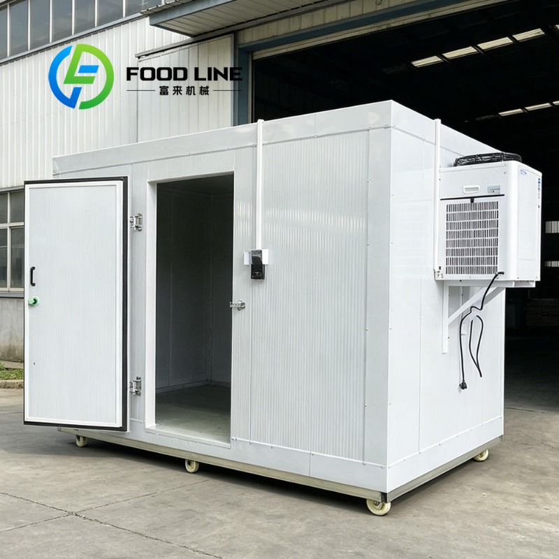 Mobile Freezer Room Insulated  - огляд і ціна Meal Prep Vending Machine