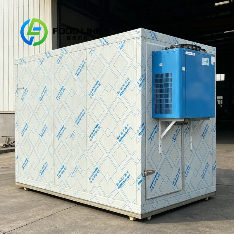 Mobile Freezer Room Insulated  - огляд і ціна Meal Prep Vending Machine
