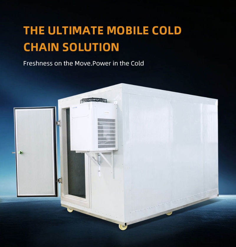 Mobile Freezer Room Insulated  - огляд і ціна Meal Prep Vending Machine