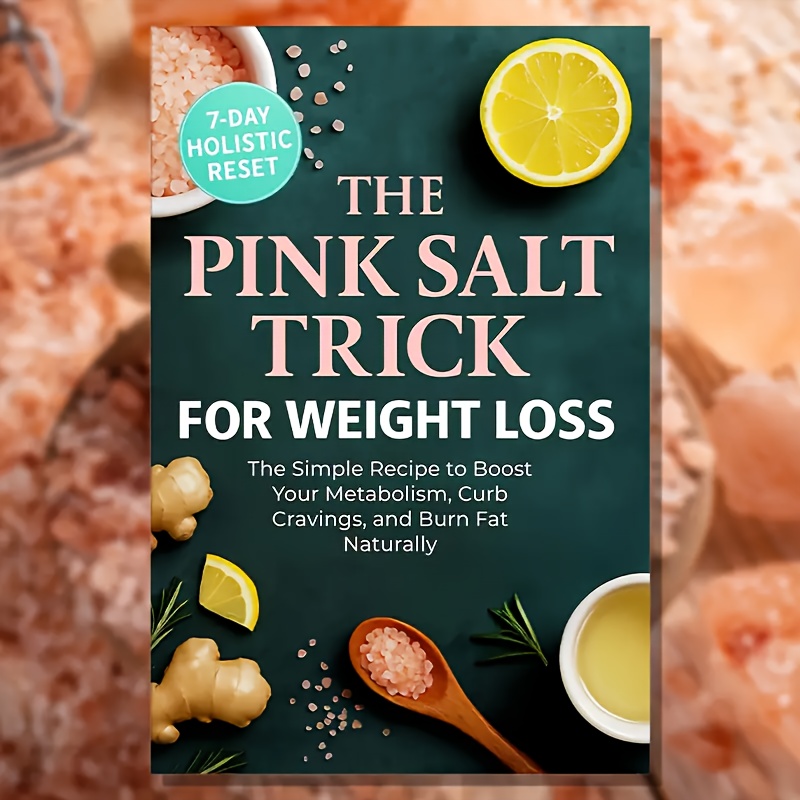 28-Day Pink Salt Diet Plan Boo - огляд і ціна Meal Prep Book