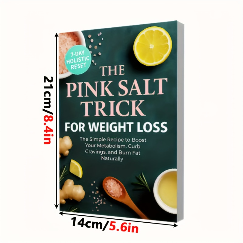 28-Day Pink Salt Diet Plan Boo - огляд і ціна Meal Prep Book