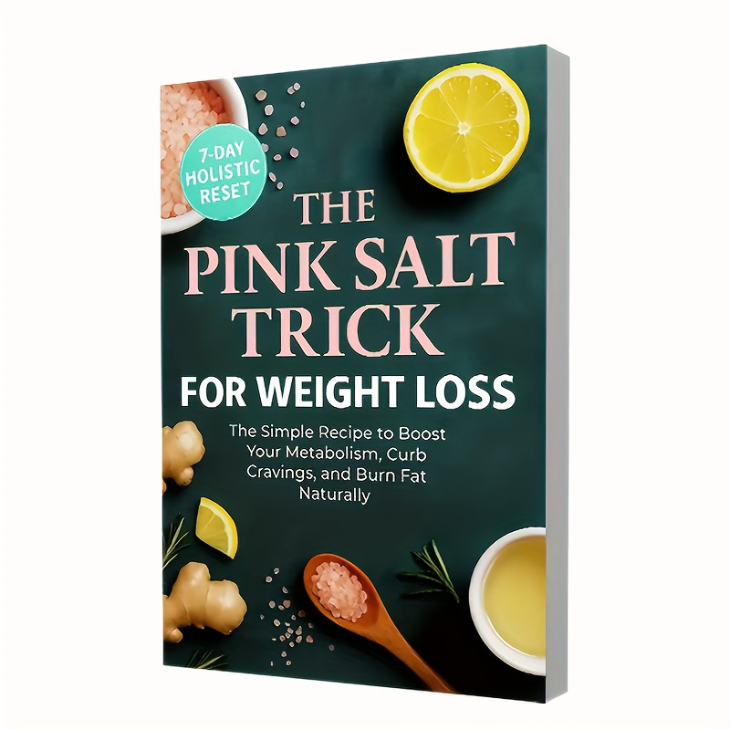 28-Day Pink Salt Diet Plan Boo - огляд і ціна Meal Prep Book