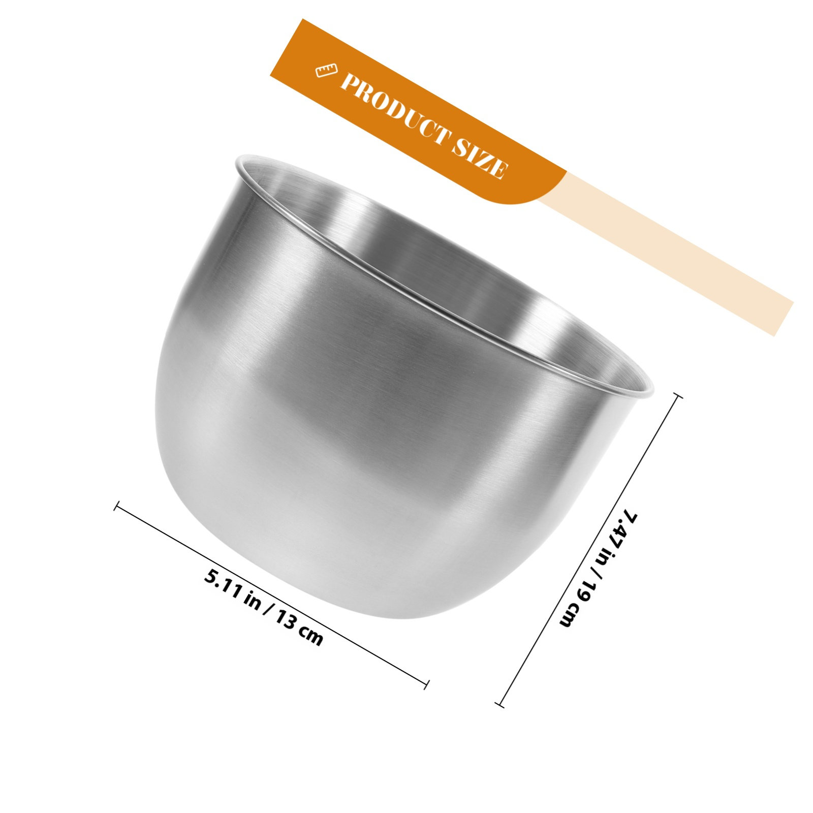 Deep Stainless Steel Mixing Bo - огляд і ціна Meal Prep Bowl