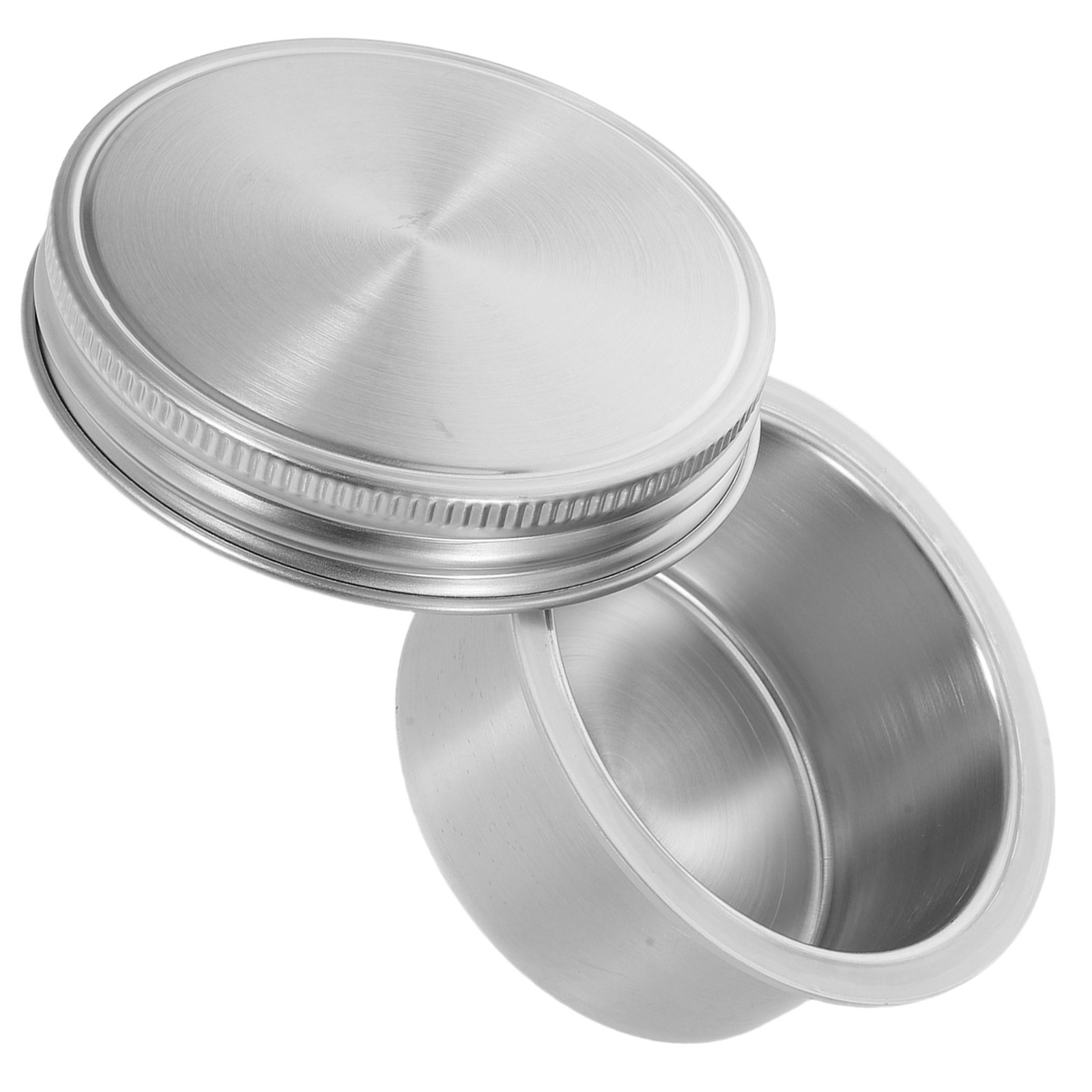 Stainless Steel Reusable Salad - огляд і ціна Meal Prep Jars With Lids