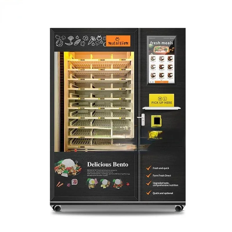 Hot Sale Prepared Meals Kitche - огляд і ціна Meal Prep Vending Machine