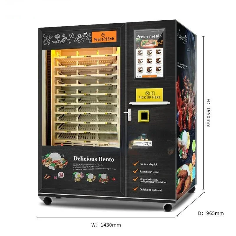 Hot Sale Prepared Meals Kitche - огляд і ціна Meal Prep Vending Machine
