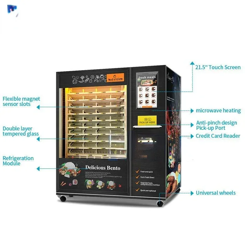 Hot Sale Prepared Meals Kitche - огляд і ціна Meal Prep Vending Machine