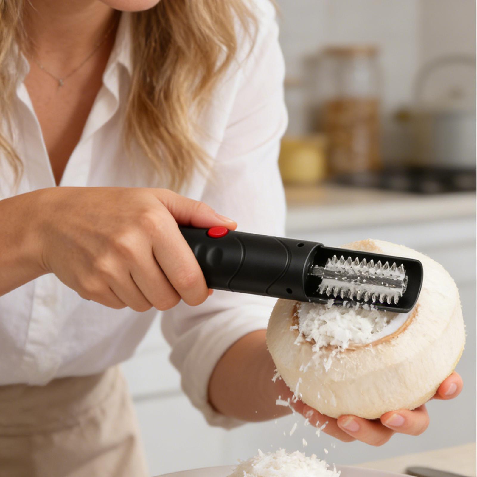 Fruit Grater Cordless Handheld - огляд і ціна Meal Prep Seafood