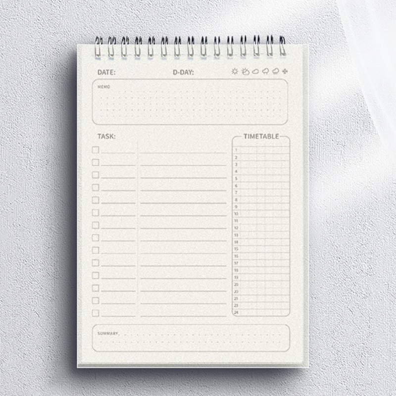 Weekly Planner Notebook 160 Pa - огляд і ціна Meal Prep Book