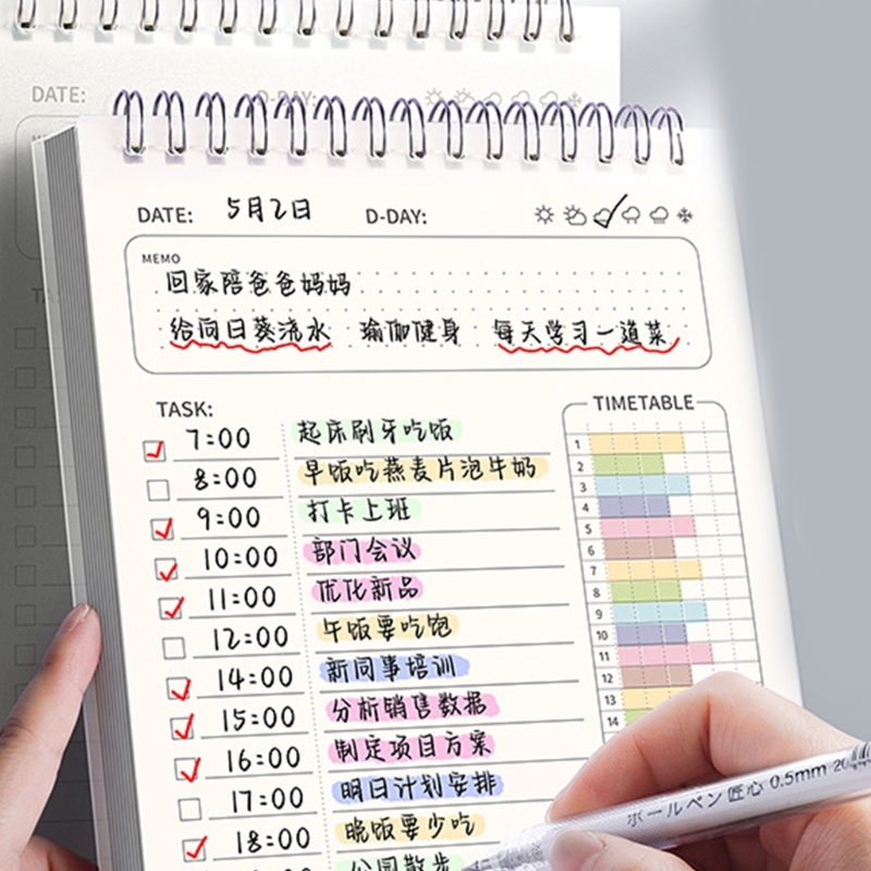 Weekly Planner Notebook 160 Pa - огляд і ціна Meal Prep Book