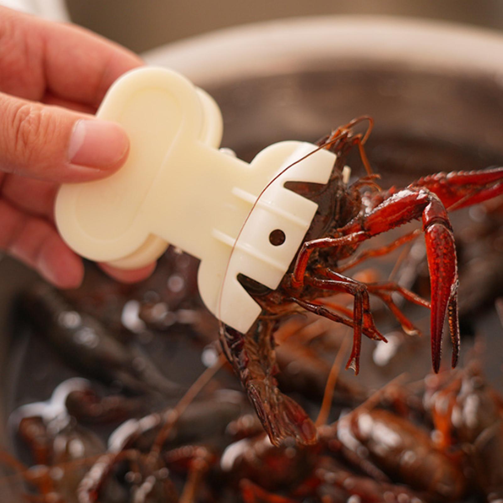 Crayfish Scrub Brush Anti Pinc - огляд і ціна Meal Prep Seafood