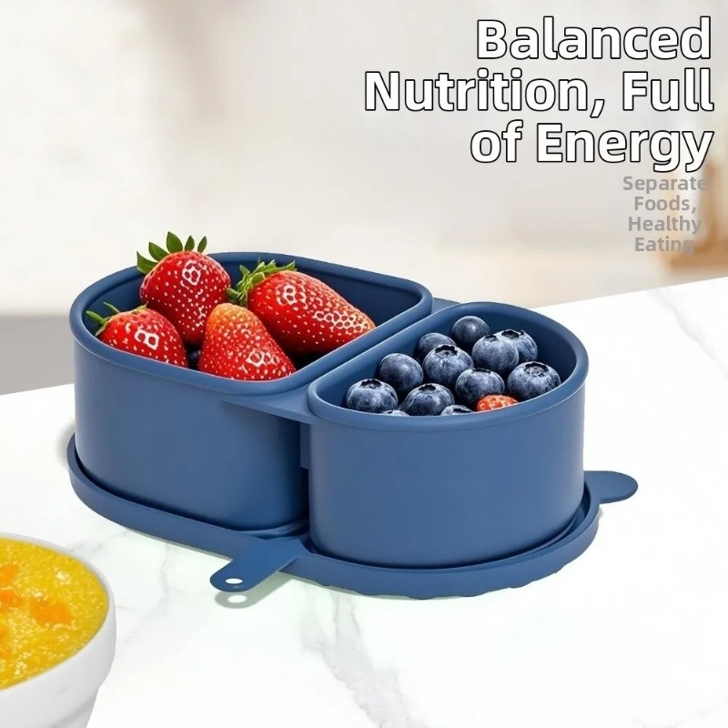 Food Grade Silicone Lunch Box  - огляд і ціна Meal Prep Chia Pudding