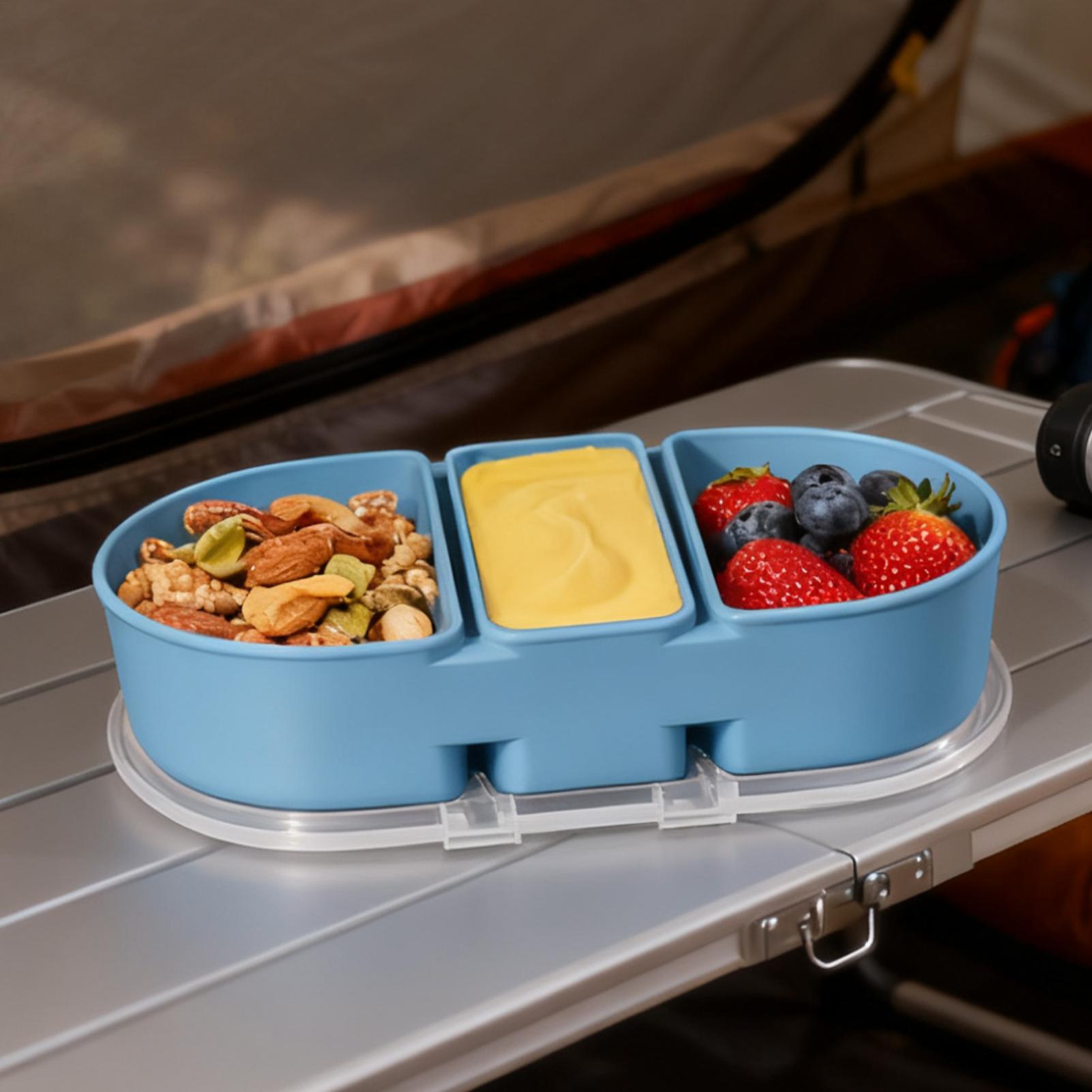 Snack Storage Containers Food  - огляд і ціна Meal Prep Bowl