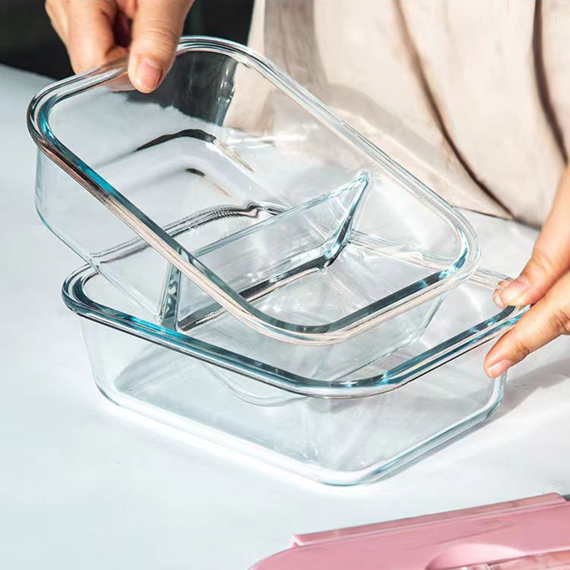 New style Lunch Box Glass 1050 - огляд і ціна Meal Prep Glass Containers