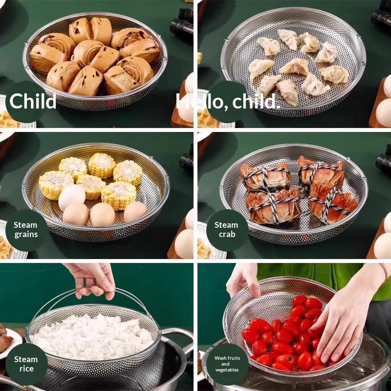 Stainless Steel Pressure Cooke - огляд і ціна Meal Prep Seafood