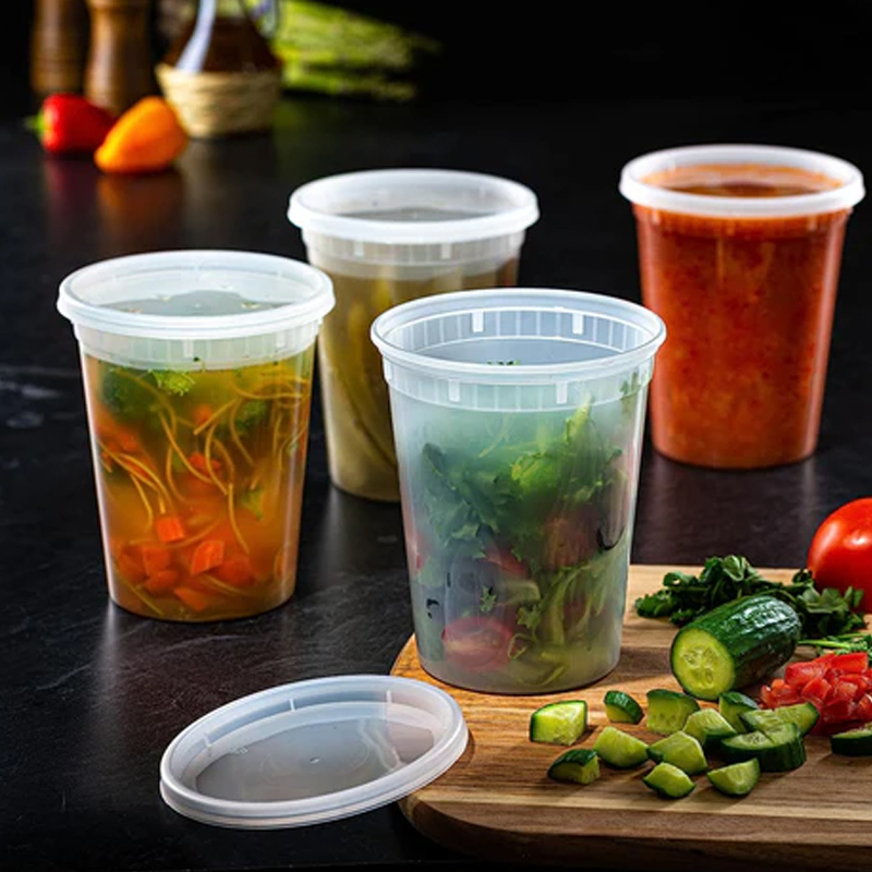 Food Storage Containers with L - огляд і ціна Meal Prep Bowl