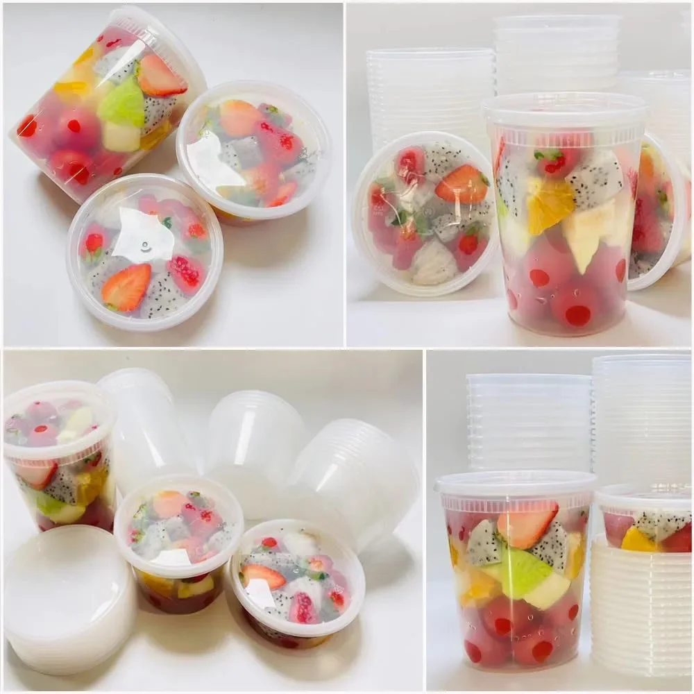 Food Storage Containers with L - огляд і ціна Meal Prep Bowl
